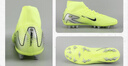 耐克（NIKE）小李子NIKE耐克刺客16中端高幫AG短釘足球訓練鞋成人男FQ8329-700 熒光黃FQ8329-700 43 27.5cm 曬單實(shí)拍圖