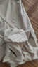 蕉下（beneunder）透氣夾克防曬衣女AS10424清爽防曬服冰感外套女防曬夾克沙杏咖M 曬單實(shí)拍圖