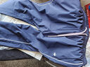 樂(lè)卡克（Le coq sportif）【三色】法國(guó)公雞2025新品男女同款梭織長(zhǎng)褲 象牙白色 M 曬單實(shí)拍圖