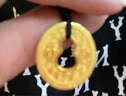 領豐金（LING FENG GOLD）黃金福祿平安扣9999足金吊墜送長輩生日禮物送媽媽送老婆禮物佩戴 5g（送禮盒) 曬單實拍圖