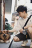 SOLEHE 和風雨香水男士古龍淡香持久留香香氛清新木質(zhì)禮盒裝送男友情人節(jié)禮物 【經(jīng)典木質(zhì)&海王】優(yōu)雅藍100ml 曬單實拍圖