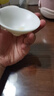 漢隸 德化白瓷主人杯斗笠杯茶具單杯茶杯陶瓷中國白品茗杯素?zé)蛑翊晒Ψ虿璞莶璞璞K碗家用高檔小杯子 羊脂玉斗笠杯-95ml 曬單實拍圖