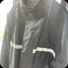 樂優(yōu)佰易 反光成人雨衣套裝分體式 C牛津布單帽檐 XL 防暴雨含雨褲騎車交通 曬單實拍圖