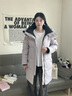 波司登25年冬羽絨服男女中長款運動遠紅外蓄熱學(xué)生七夕禮物外套 曬單實拍圖