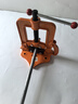 美科（MYTEC）龍門鉗重型夾管鉗大型鋼管夾持工具多功能臺虎鉗管子臺鉗鍍鋅管 輕型4號龍門鉗【開口20-125mm】 曬單實拍圖