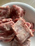 二子無(wú)抗豬肉 新鮮排骨五花肉片里脊梅花肉前后腿肉 生鮮食材京倉京配 排骨-2斤（1000g） 曬單實(shí)拍圖