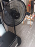 美的（Midea）電風(fēng)扇家用風(fēng)扇落地扇輕音節(jié)能大風(fēng)量電扇臺扇轉(zhuǎn)頁扇3葉強(qiáng)風(fēng)大尺寸扇面FSA40UC立式落地扇 曬單實(shí)拍圖
