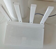 小米（MI）路由器AX3000T 5G雙頻WIFI6 多設備組網(wǎng) 3000M無(wú)線(xiàn)速率 多寬帶聚合 智能家用路由 曬單實(shí)拍圖