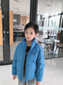 波司登25年羽絨服男女兒童5A抗菌4防寬松立領(lǐng)外套T250246910DS 曬單實(shí)拍圖