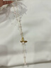 伊燦日韓蝴蝶仿珍珠吊墜項鏈女輕奢氣質(zhì)高級感鎖骨鏈2025新款爆款頸鏈 日韓蝴蝶珍珠吊墜項鏈女 曬單實拍圖