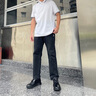 愛(ài)步（ECCO）商務(wù)休閑鞋男鞋 25年皮面風(fēng)琴鞋運動(dòng)皮鞋 靈動(dòng)混合512324 黑色51232451052 43 曬單實(shí)拍圖