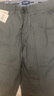諾帝卡（NAUTICA）【單件直降】男裝春夏新款棉氨混紡親膚舒適休閑長褲男 PE4111石灰綠0BG 30 曬單實拍圖