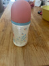 貝親（Pigeon）PPSU雙把手防脹氣奶瓶240ml 叢林小兔 M號奶嘴 3月+ AA218 曬單實(shí)拍圖