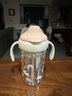 貝姆士兒童直飲牛奶杯1-2-3歲以上大寶寶奶瓶吸管杯ppsu喝水喝奶直飲杯 曬單實拍圖