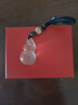 紫葶天然黃水晶葫蘆吊墜男士女款飾品項(xiàng)鏈本命年吉祥物小葫蘆掛件禮物 葫蘆鑰匙扣 曬單實(shí)拍圖