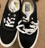 VANS范斯男鞋女鞋Authentic VR低幫經(jīng)典帆布鞋休閑鞋 36.5 曬單實拍圖