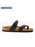 BIRKENSTOCK勃肯德國進(jìn)口女款牛皮革涂油舒適軟木Mayari夾趾拖鞋 哈瓦那窄版0171323 37 曬單實(shí)拍圖