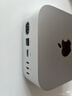 Apple/蘋果AI電腦/2024Mac mini迷你主機 M4銀色(10+10核) 16G 256G臺式電腦主機 MU9D3CH/A 曬單實拍圖
