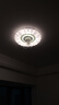 V-POWER臥室風(fēng)扇燈一體智能遙控LED燈具 餐廳帶風(fēng)扇的吸頂燈廣東中山燈具 爆!YM8004-1白云-96W無極遙控 不包安裝 曬單實(shí)拍圖