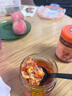 湘同學(xué)三個損友 香辣味 蒜蓉蝦尾 小龍蝦 即食 休閑零食 下飯菜 下酒菜 蒜蓉蝦尾  香辣味*1瓶 曬單實拍圖