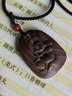 鳳御皇檀香吊墜項鏈掛墜黑肉虎皮大日如來(lái)觀(guān)音彌勒守護神本命佛 老山檀香黑肉級-彌勒佛 曬單實(shí)拍圖