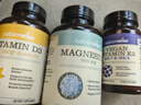 naturewise維生素K2軟膠囊 領(lǐng)鈣入骨促凝血備孕成人青少年中老年補鈣90粒/瓶 曬單實拍圖