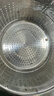 HUYO蔬菜沙拉脫水器304不銹鋼手搖瀝水籃家用果蔬脫水機(jī)洗菜甩干機(jī)器 304鋼內(nèi)籃脫水器 曬單實(shí)拍圖