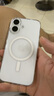 邦克仕（Benks）【不發(fā)黃丨鏡頭全包】適用蘋果16promax手機殼iphone16Pro超薄磁吸殼15透明magsafe磁吸14男女硬殼 【透明磁吸款】Magsafe磁吸丨超薄不發(fā)黃 iPhone 曬單實拍圖