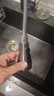 潛水艇（Submarine）抽拉式水龍頭替換頭 水龍頭噴頭 廚房洗菜盆拉伸可伸縮沖洗防濺頭 替換頭#槍灰【三檔調(diào)節(jié)/防濺水 曬單實(shí)拍圖