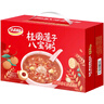 達(dá)利園桂圓蓮子八寶粥送禮方便速食即食早餐粥罐頭360g*12罐 整箱禮盒裝 曬單實拍圖