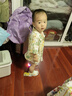G.DUCK KIDS小黃鴨夏季男女童亮燈涼鞋1-6歲發(fā)光軟底嬰兒學(xué)步鞋包頭沙灘防踢 860藍色 23碼 內長(cháng)約14.8厘米 曬單實(shí)拍圖