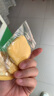 韓美臣黃油餅干粉撲氣墊粉撲超軟干濕兩用海綿粉底液專用粉餅美妝工具 黃油餅粉撲 3枚 （獨(dú)立包裝）. 曬單實(shí)拍圖