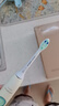 飛利浦（PHILIPS）電動牙刷頭 7倍去除牙菌斑潔凈型3支裝HX9023 適配鉆石3系HX6/ HX3/ HX51系列 曬單實拍圖