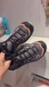 薩洛蒙（Salomon）女款 戶外運動防水透氣防護徒步登山鞋 X ULTRA 360 MID GTX 灰褐色 474487 5 (38) 曬單實拍圖