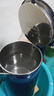 半球電熱水壺家用不銹鋼電熱保溫一體燒水壺自動(dòng)斷電大容量開水壺 3L -[豪華]-藍(lán)-智能保溫 曬單實(shí)拍圖