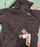 伯希和（Pelliot）【P系列】Primaloft金標(biāo)P棉服男女沖鋒衣內(nèi)膽冬季保暖輕薄外套 【男款】曜石黑 | 100G金標(biāo)P棉 L 曬單實(shí)拍圖