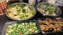 半球（PESKOE）多功能鍋 電火鍋 家用電熱鍋煎烤料理鍋涮肉鍋火鍋 5升 TS-50B 曬單實(shí)拍圖