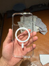COMMA珂瑪 琉璃透明玻璃磁吸防摔手機(jī)殼 適用于iPhone 16系列 蘋果16 Pro Max 曬單實(shí)拍圖