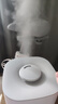 美的（Midea）空氣加濕器 臥室辦公室家用桌面霧化器 輕音補水 銀離子潔凈抗菌 免開蓋上加水大容量 霧化加濕 【大出霧+升級輕音】40S 曬單實拍圖