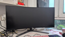 AOC 34英寸 帶魚屏 WQHD 廣色域 180Hz HDR10  出廠校色 旋轉(zhuǎn)升降 21:9曲面電競電腦顯示器 CU34G3X 曬單實(shí)拍圖