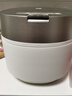 松下（Panasonic）【國家補(bǔ)貼】飯光光PRO電飯煲0涂層家用3-6人無涂層不銹鋼內(nèi)膽IH煮飯鍋3.8升可變壓力HXS151 曬單實(shí)拍圖
