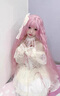 唐努烏（Tang Nu wu）Lolita十字姬 暗黑哥特doll洛麗塔掛脖連衣裙正 生成色+發(fā)飾+裙撐 S 【65-90斤】 曬單實(shí)拍圖