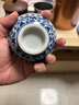 劉建鋒窯瓷貝貝景德鎮永樂(lè )青花纏枝蓮壓手杯高端柴燒主人杯男士喝茶杯套裝 劉建鋒柴窯青花纏枝蓮壓手杯3.0 曬單實(shí)拍圖