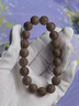 胖東來品質生沉香文萊黑棋蛇皮紋文玩佛珠男女手串10mm九分沉水級 【野生文萊1.0】保真天然野/無注 曬單實拍圖