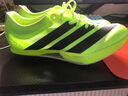 阿迪達(dá)斯 （adidas）萊爾斯世錦賽19秒31 田徑精英Adidas SP 2大蟬翼二代厚底短跑釘鞋 JI1212/大蟬翼四代 42.5 曬單實(shí)拍圖