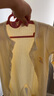 愛寶適嬰兒連體衣春秋純棉寶寶哈衣爬服新生兒衣服睡衣黃色80cm  T142 曬單實拍圖