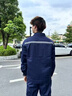 耐帝春秋防靜電工作服套裝男高端管理工裝電焊焊工勞保服企業(yè)定制制服 【單上衣】藏藍(lán)色 XL (175) 推薦135-155斤穿 曬單實(shí)拍圖