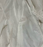 AIGLE艾高輕量夾克春夏WR防潑水ELG易打包戶(hù)外休閑連帽女士外套 茉莉白 BC531 38 曬單實(shí)拍圖