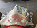 潔麗雅（Grace）枕套A類100%全棉 3A抗菌面料 吸汗枕頭套 清雅 一對裝 48*74cm 曬單實拍圖