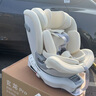 Best Baby玄龍pro兒童安全座椅智能通風(fēng)0-4-12歲寶寶嬰兒車(chē)載安全座椅 拂曉白-智能版 曬單實(shí)拍圖